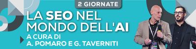 La SEO nel mondo dell'AI11 e 12 febbraio 2026